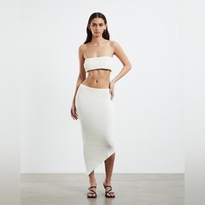 SNDYS x Molly King Davis knit SET (XS off-white)